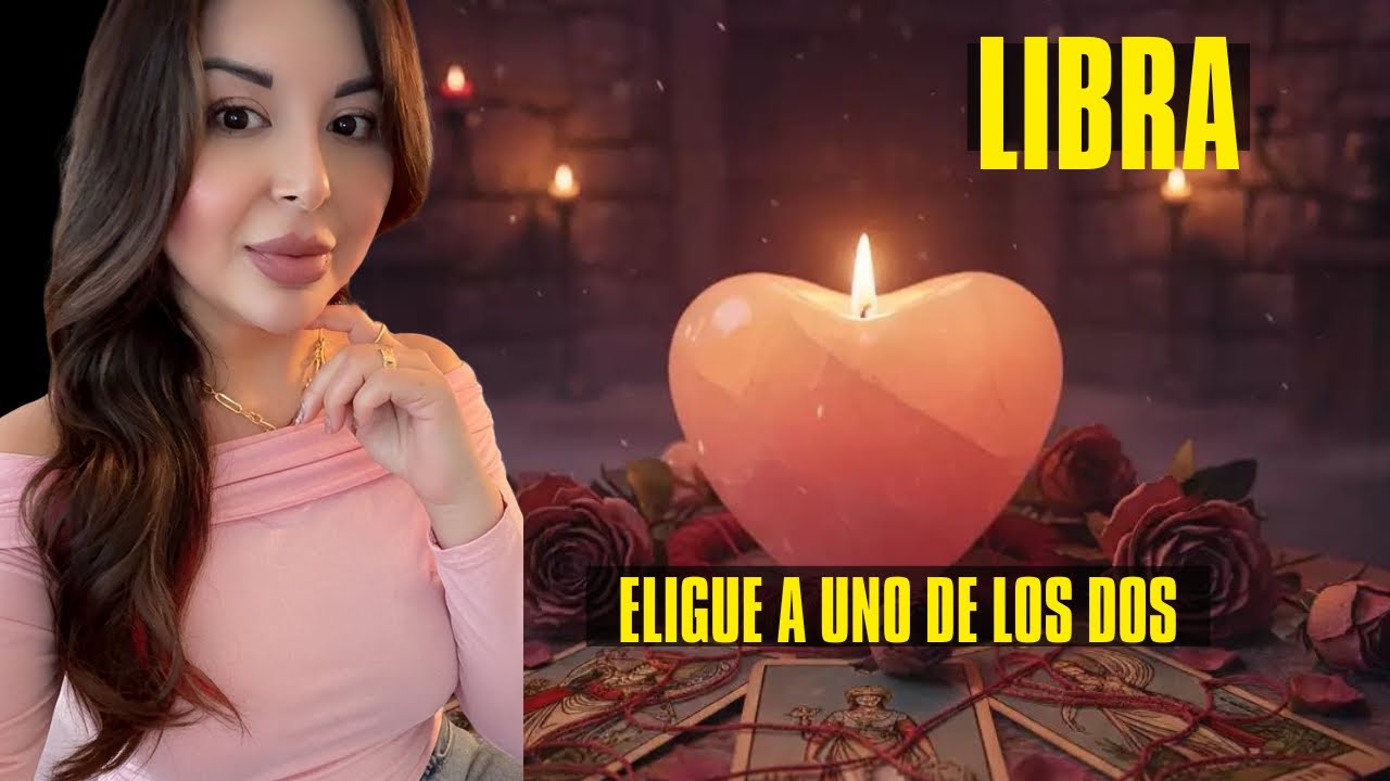 Libra ♎️ ¡Se termina la duda! El Tarot te revela a quién debes elegir realmente 🤭