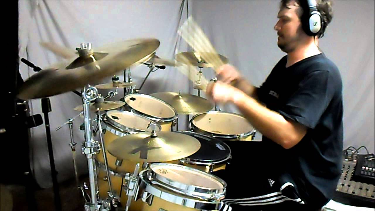 METALLICA - RIDE MEDLEY - Drum Cover