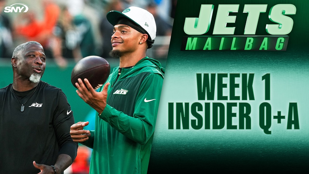 Jets questions answered about Justin Fields, wide receivers, defense & more | Jets Mailbag