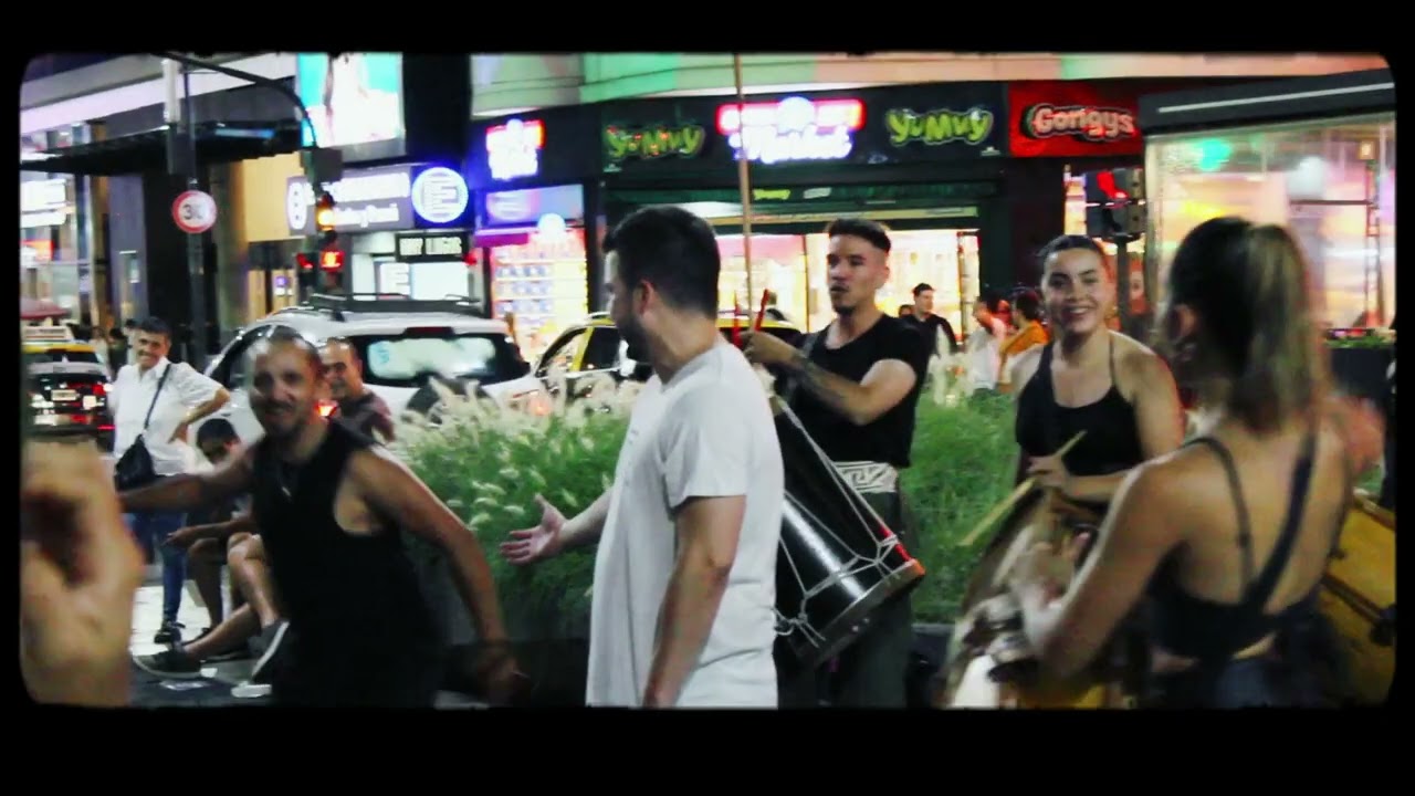 BUENOS AIRES A MIL MASTER BLUE (Cami Teji, Cobalto) (Videoclip)