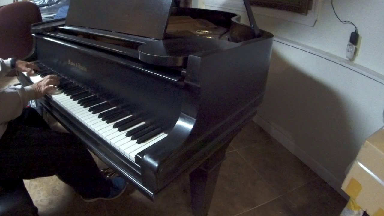 Fabo Mason Hamlin  model  A ...  beats a  Steinway  M  any day!