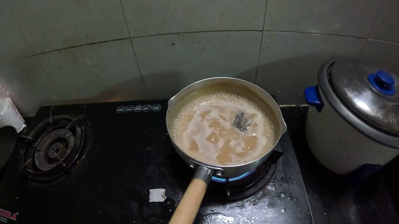 របៀបធ្ធើតែខ្ញីងាយៗ ឆ្ងាញ់ពិសារ  / Indian Tea 05-01-2024