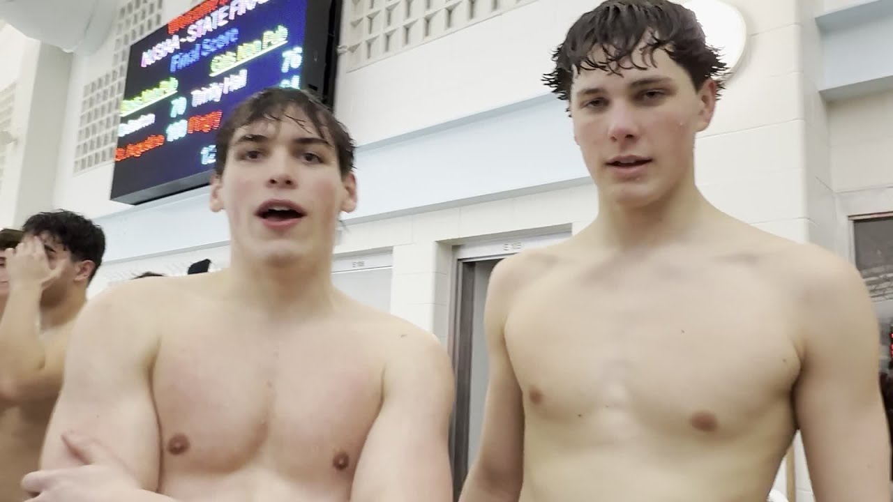 WATCH: St. Augustine Prep swimming wins fourth straight state title