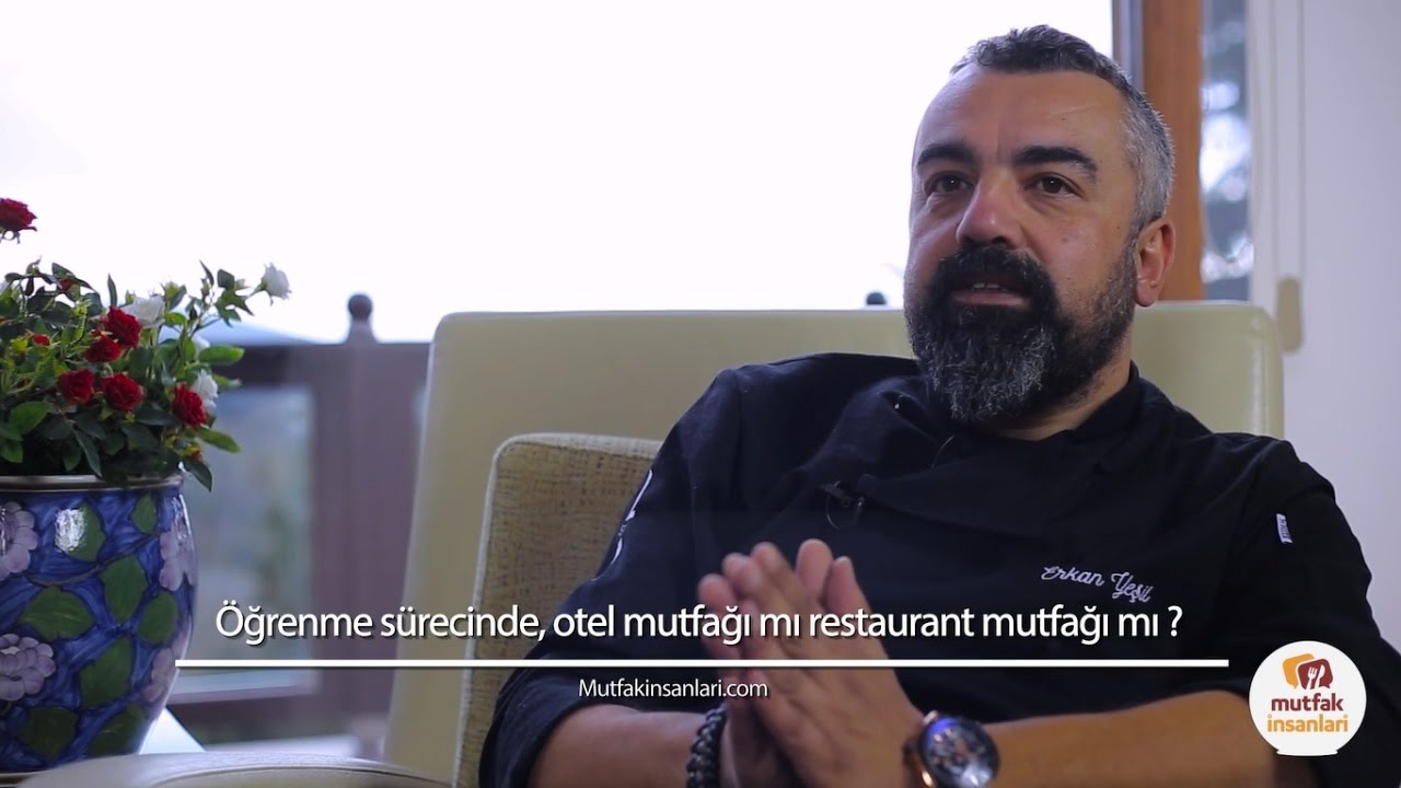 Otel Mutfağı Mı, Restoran Mutfağı Mı? - Şef Erkan Yeşil