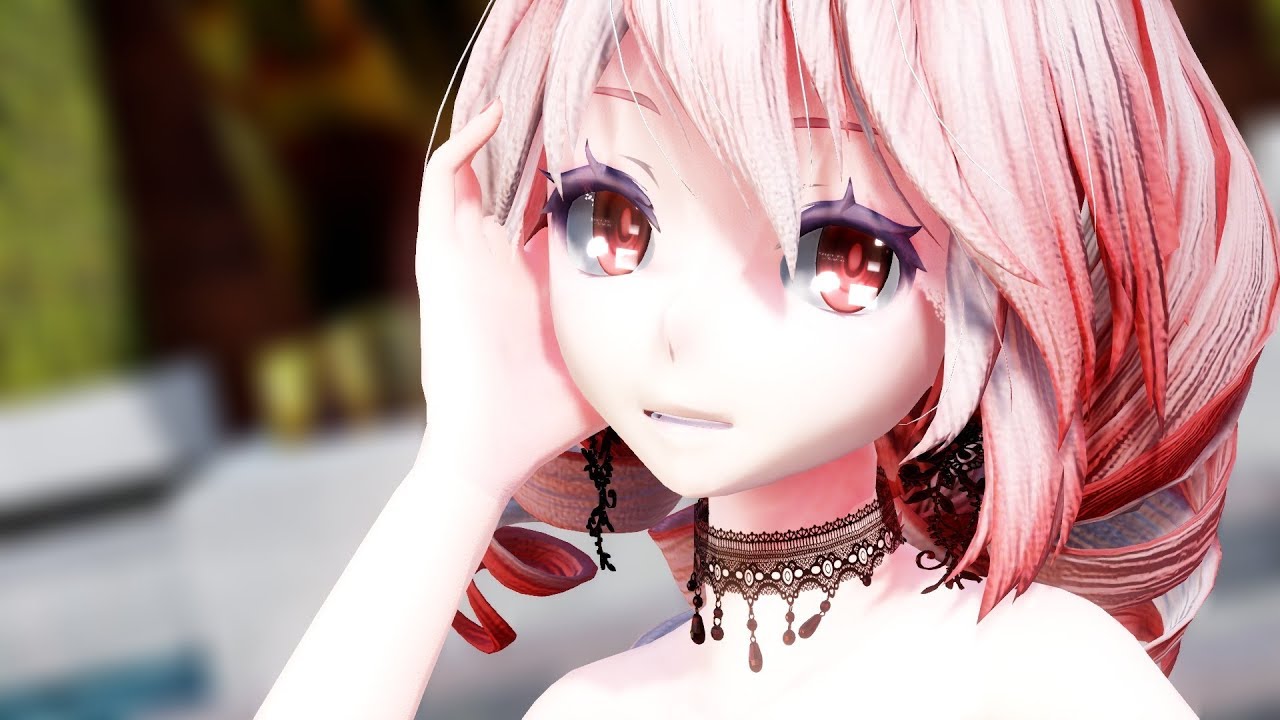 [MMD] Hibana [HD] ( Teto)