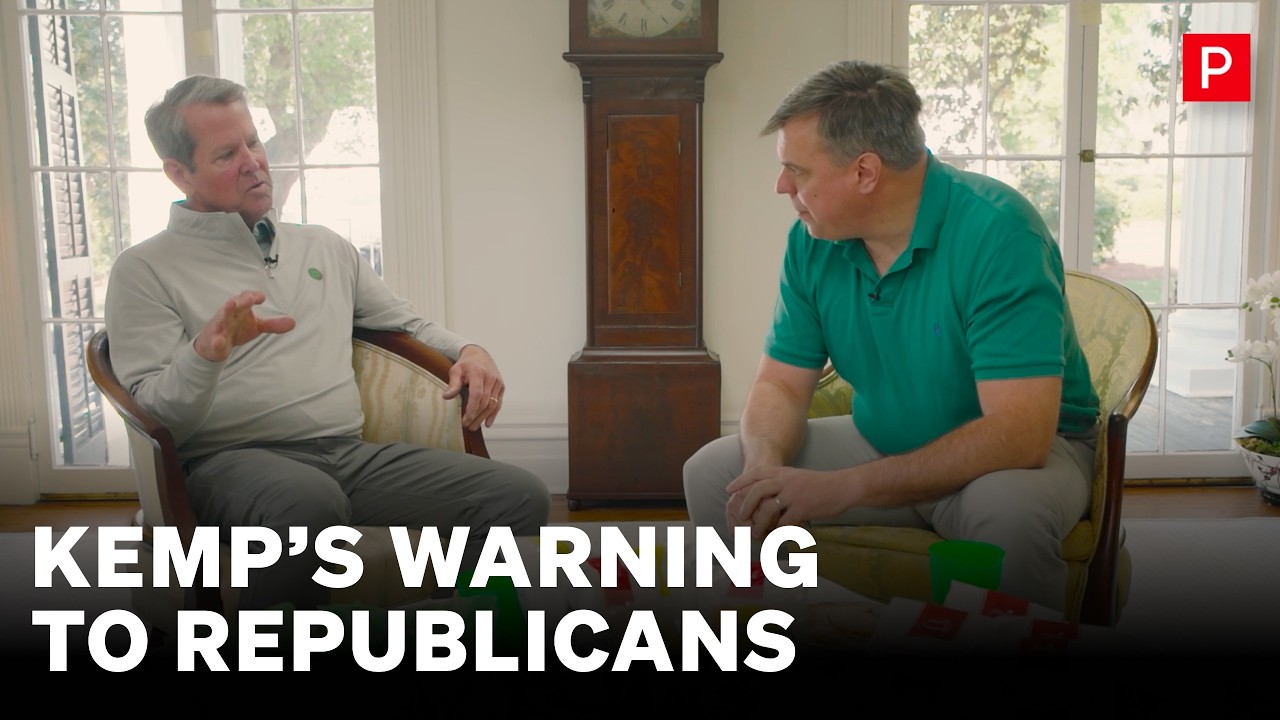 Gov. Brian Kemp's blunt warning for Republicans
