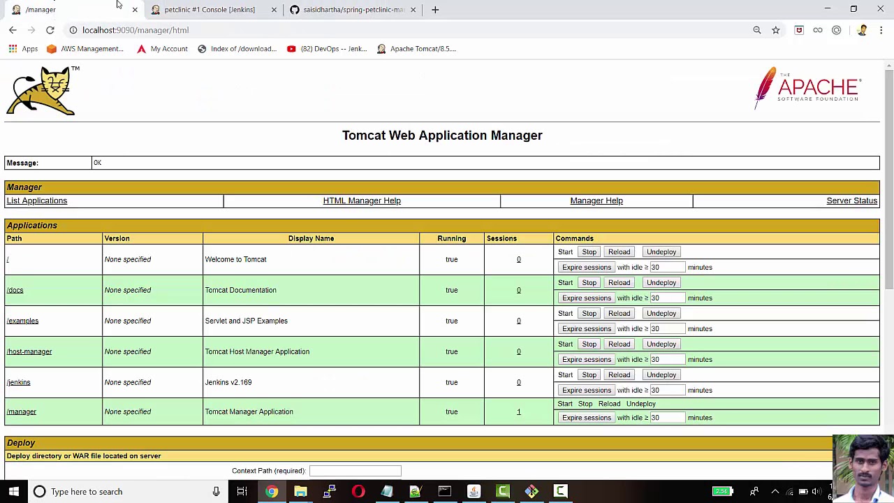 jenkins with simple maven project