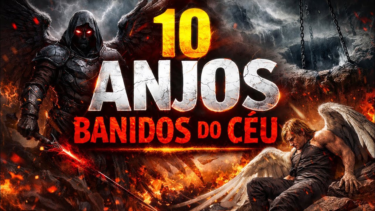10 Anjos Banidos do Céu Que a Bíblia Quase Nunca Explica