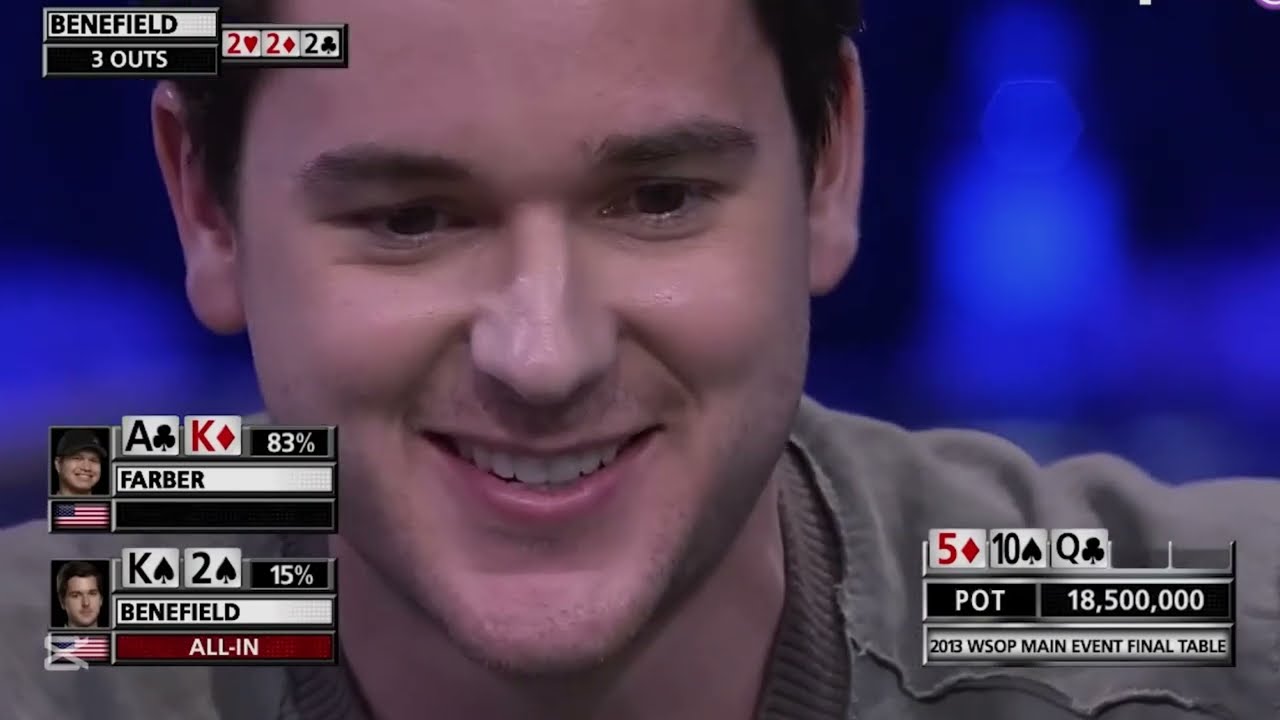 World Series of Poker Main Event 2013- Final Table with Riess, Farber, JC Tran & Sylvain Loosli