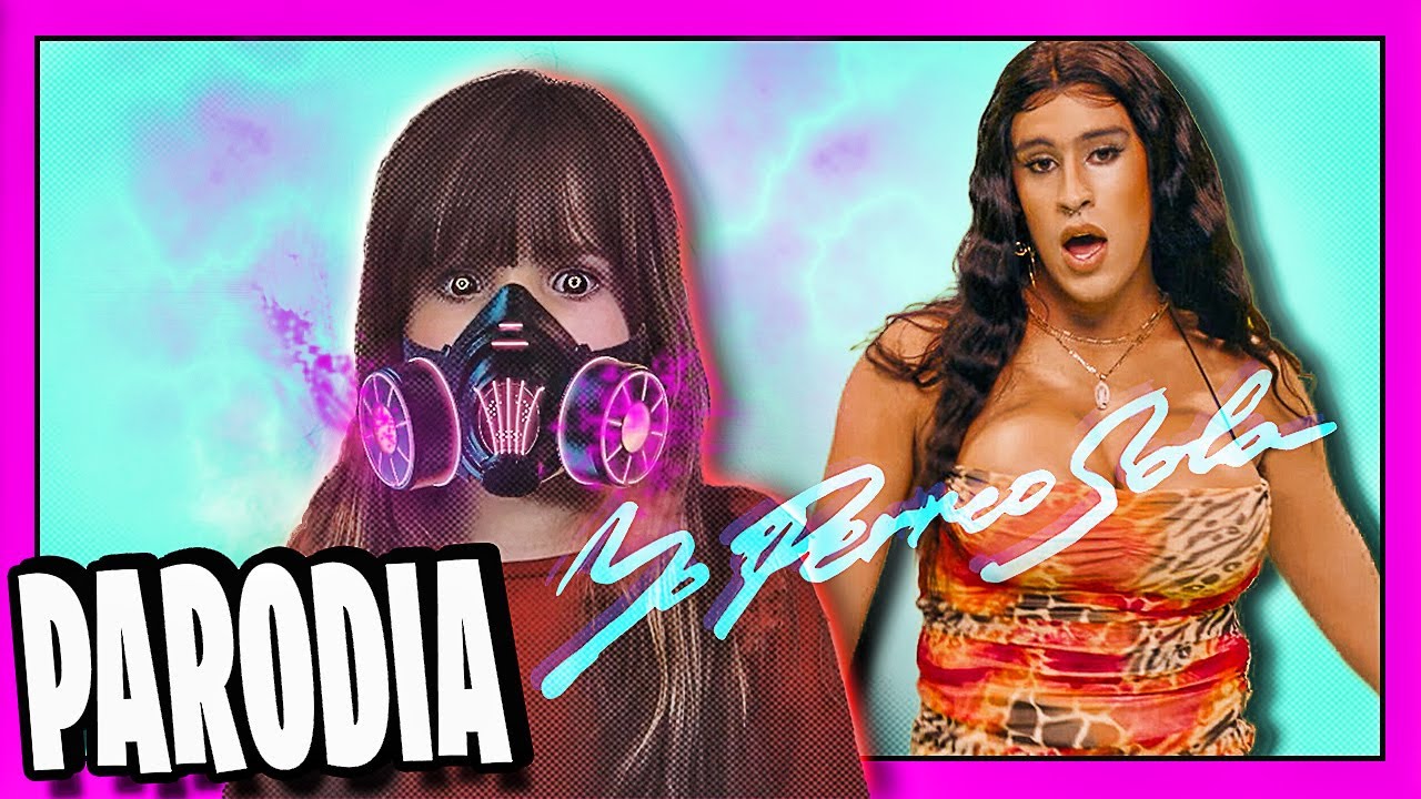 EN CUARENTENA (Parodia Yo perreo Sola - Bad Bunny)