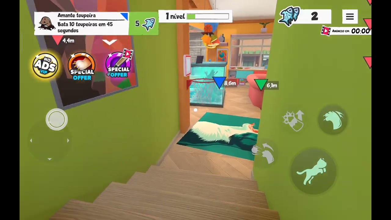 Primeira vez jogando i am cat