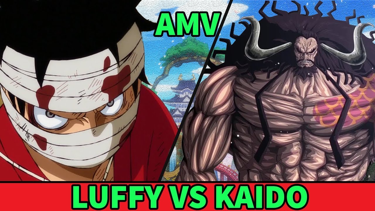 Luffy VS Kaido | One of Us is Going Down | One Piece AMV