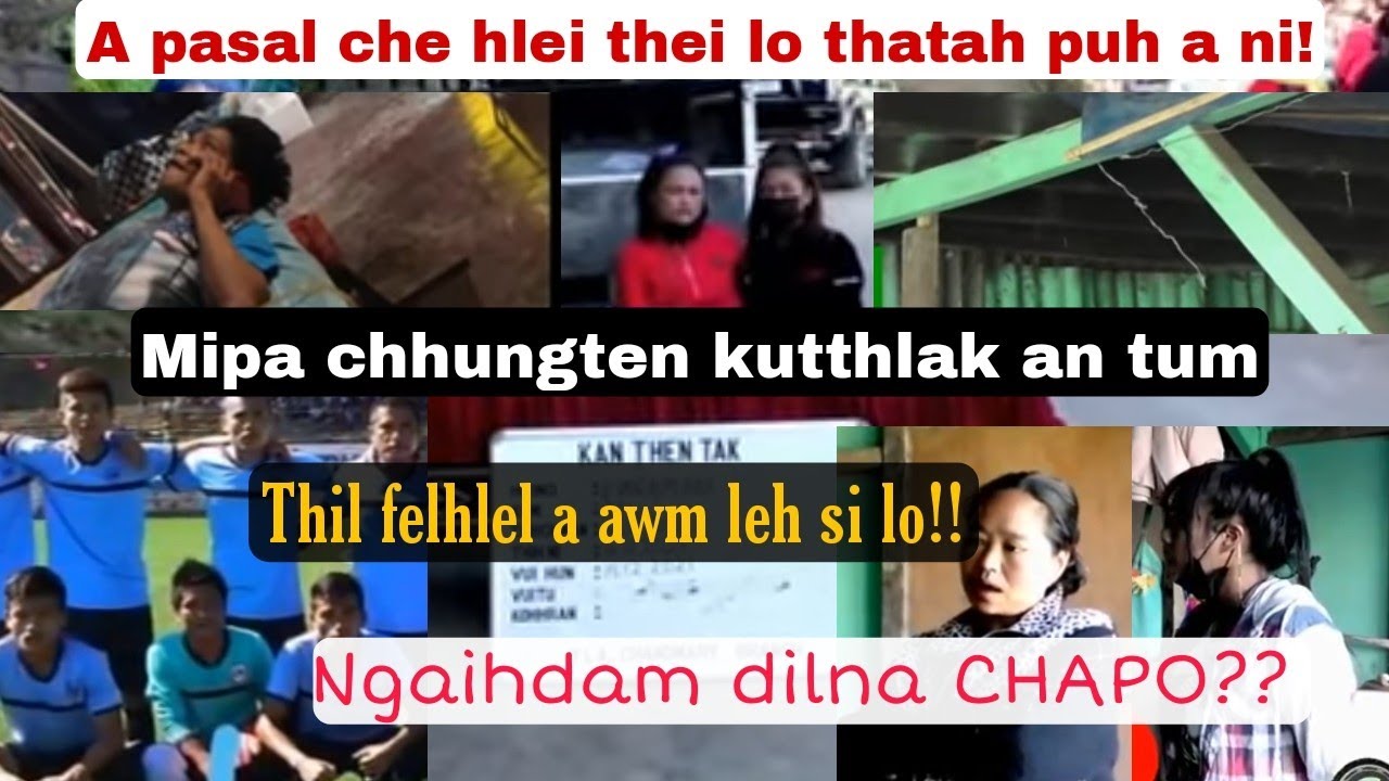 A pasal thattua dawta an puh nu khawngaihthlak chu