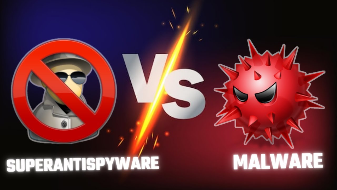 SUPERAntiSpyware VS Malware - Teste de escaneamento contra 200 MALWARE zero day.