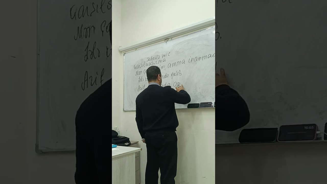 Tabesiz mürəkkəb cümlələr 