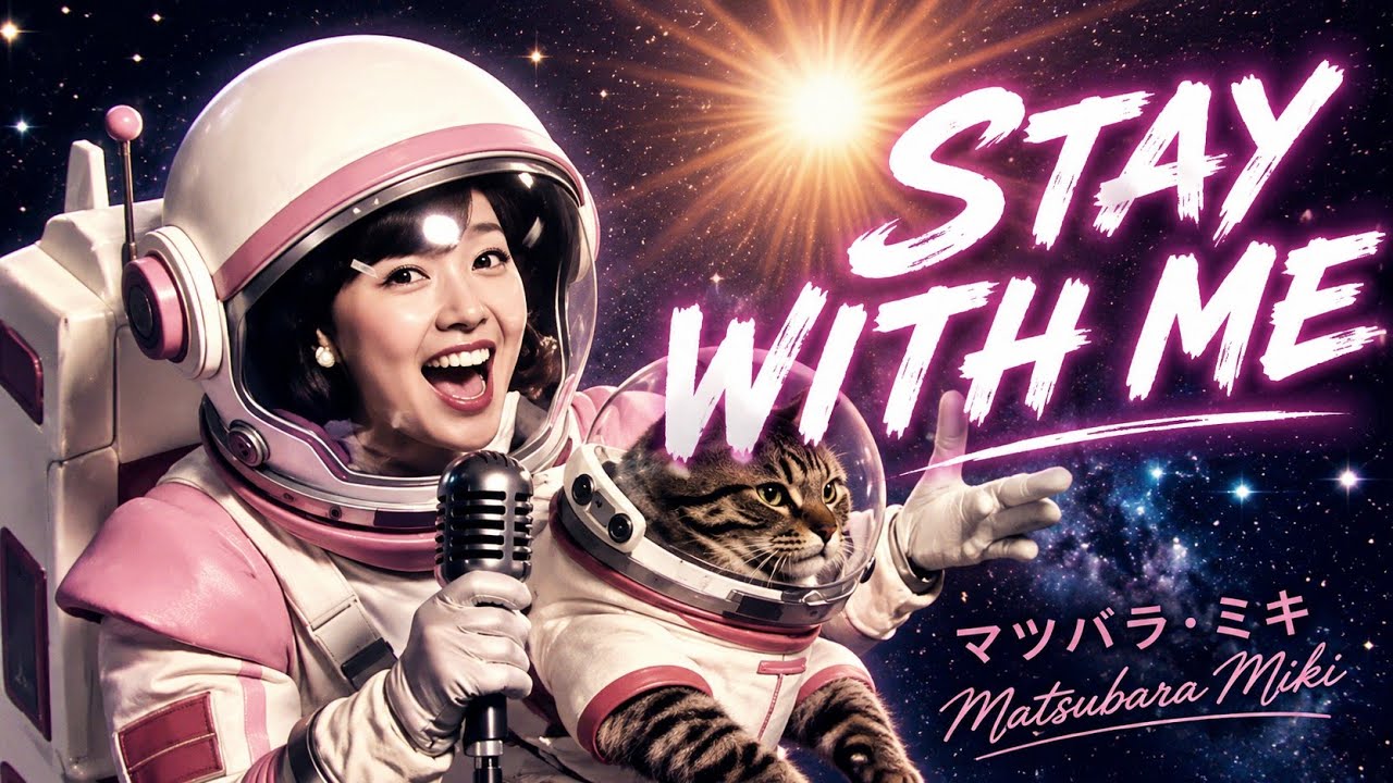 [1979] 🎵 STAY WITH ME - Miki Matsubara (AI COVER.) MELODIC DUBSTEP - EnvyMusic. #edm #melodicdubstep
