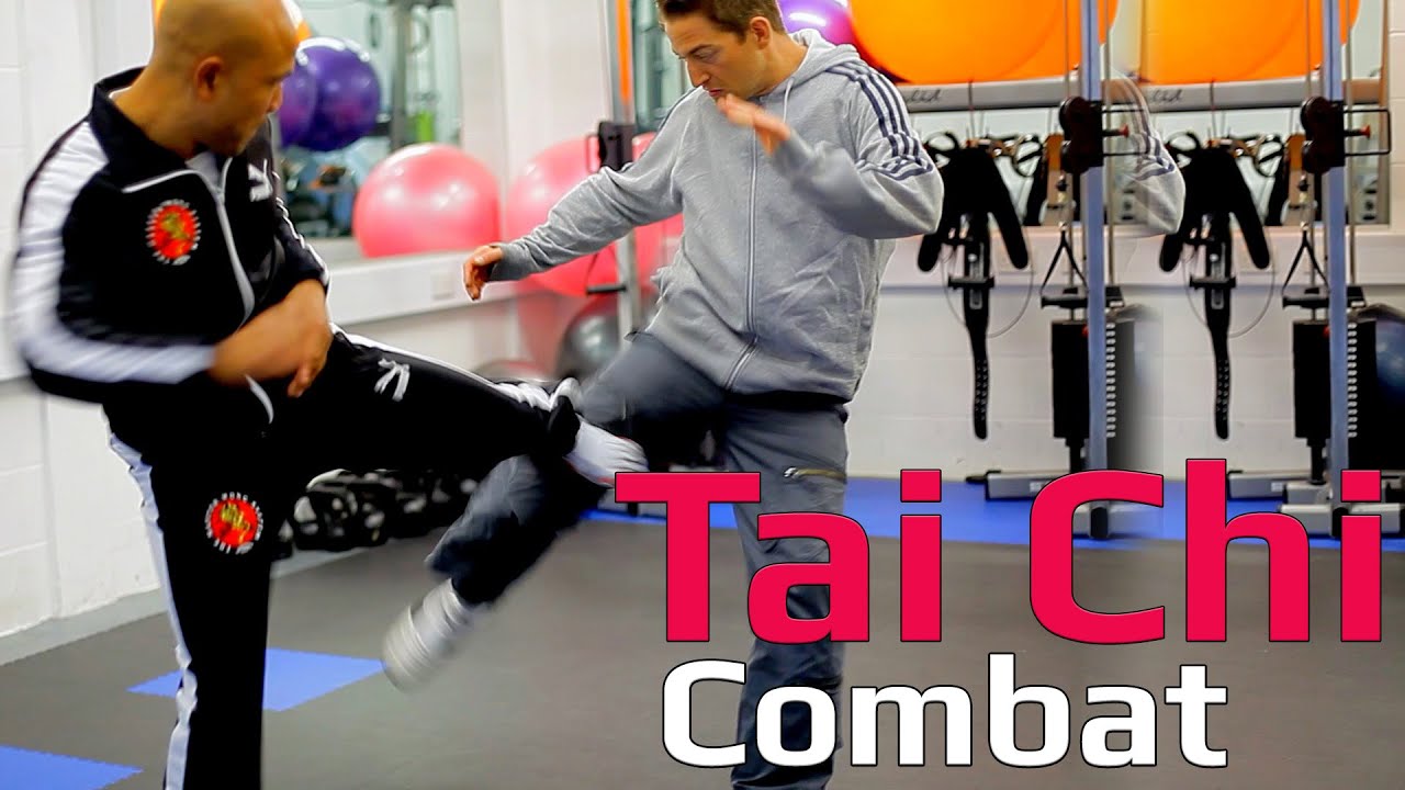 Tai chi combat tai chi chuan - how to deal with kick in tai chi combat. Q9
