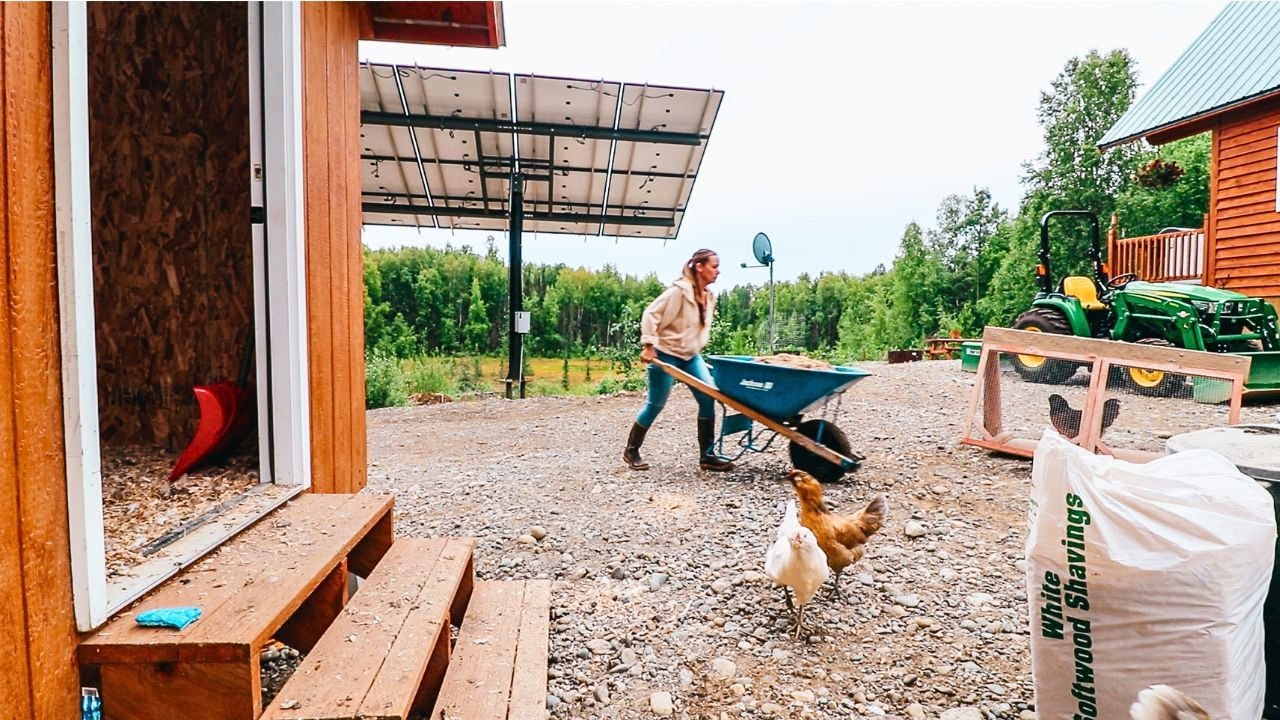 Winter's Closing in...Gettin' Things Done on our Alaskan Homestead!