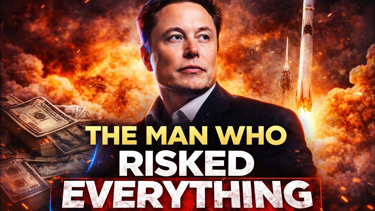 &ldquo;Learn English with Story &ndash; Elon Musk: The Man Who Risked Everything&rdquo;