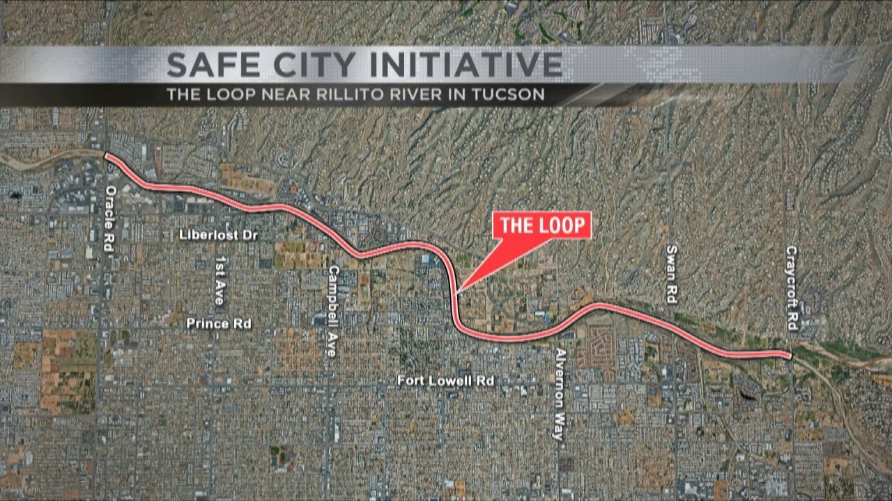 'Safe City Initiative' leads to nearly 300 arrests on the Loop in Tucson