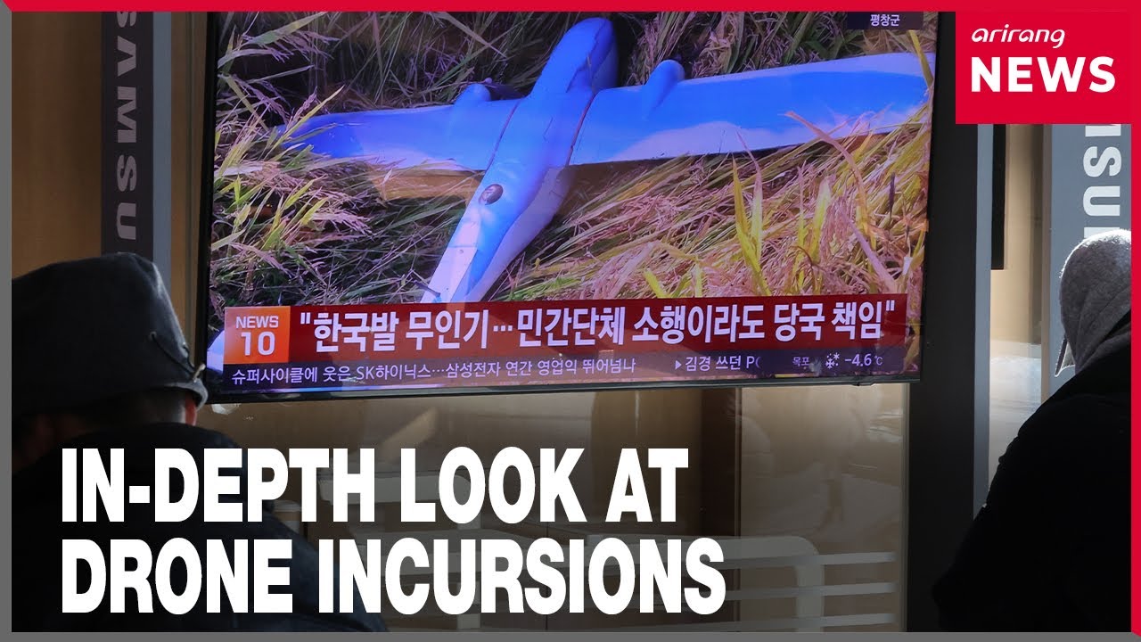 [Politics & Diplomacy] Background to updates: how has civilian drone incursions issue developed?