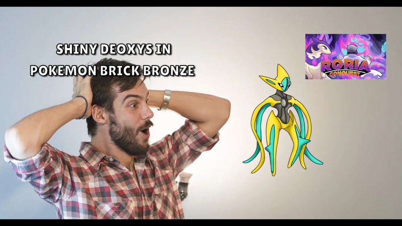 How To Shiny Hunt Deoxys In Pokemon Brick Bronze Roria Conquest!