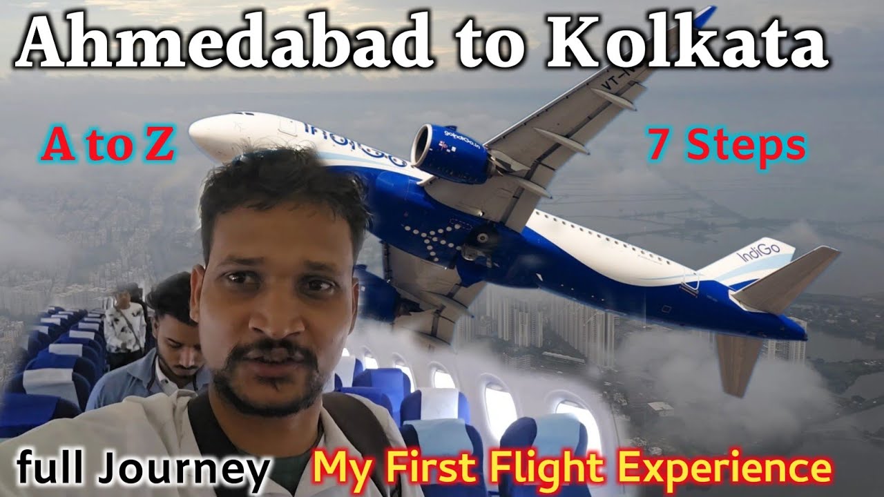 My First Flight  Experience in hindi !! How to travel in a flight 1st Time #Part-1