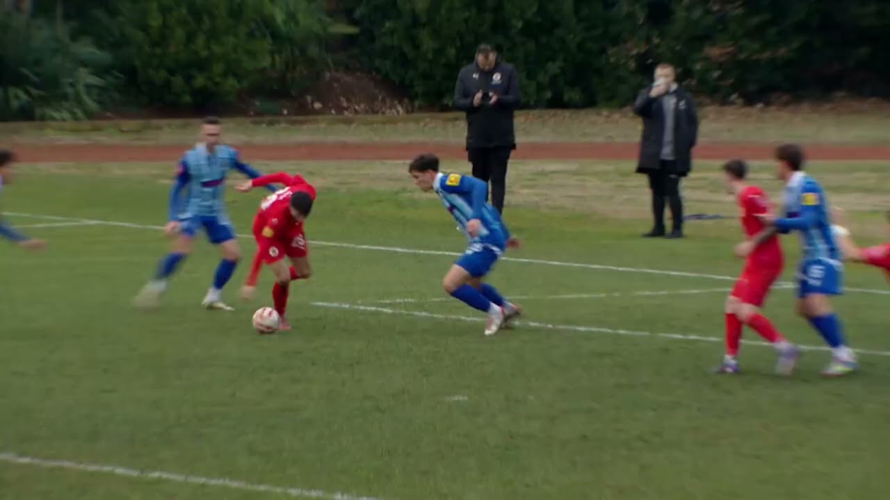 Pripremna utakmica: FK Velež-NK Lokomotiva 2:1 (HL)