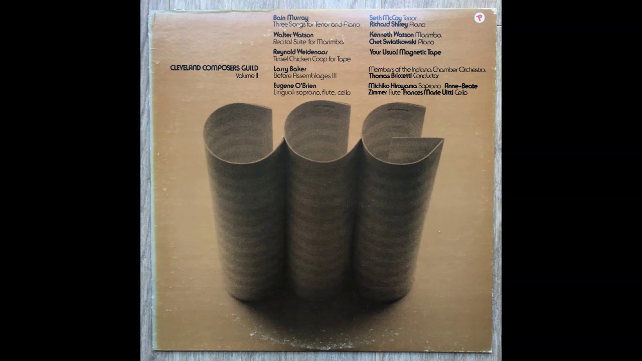 Reynold Weidenaar - The Tinsel Chicken Coop (for Your Usual Magnetic Tape)