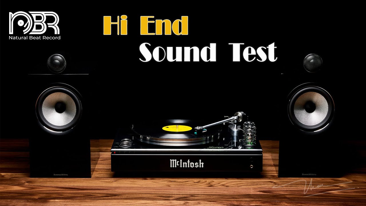Hi End Sound Test - Best Voices & Instruments - Audiophile NBR Music