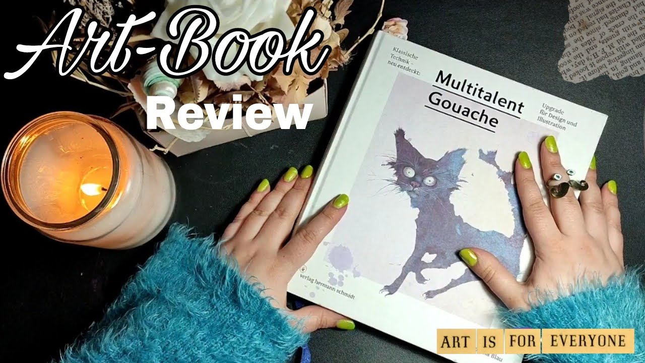 Ich teste ein Kunstbuch auf Herz und Nieren, damit ihr es nicht tuen müsst! | Buch Review