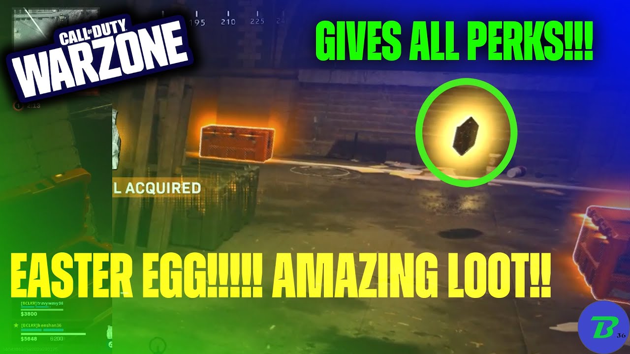 How to Complete the Subway Easter Egg!!! (Season 6) [COD: Modern Warfare Warzone Easter Egg]
