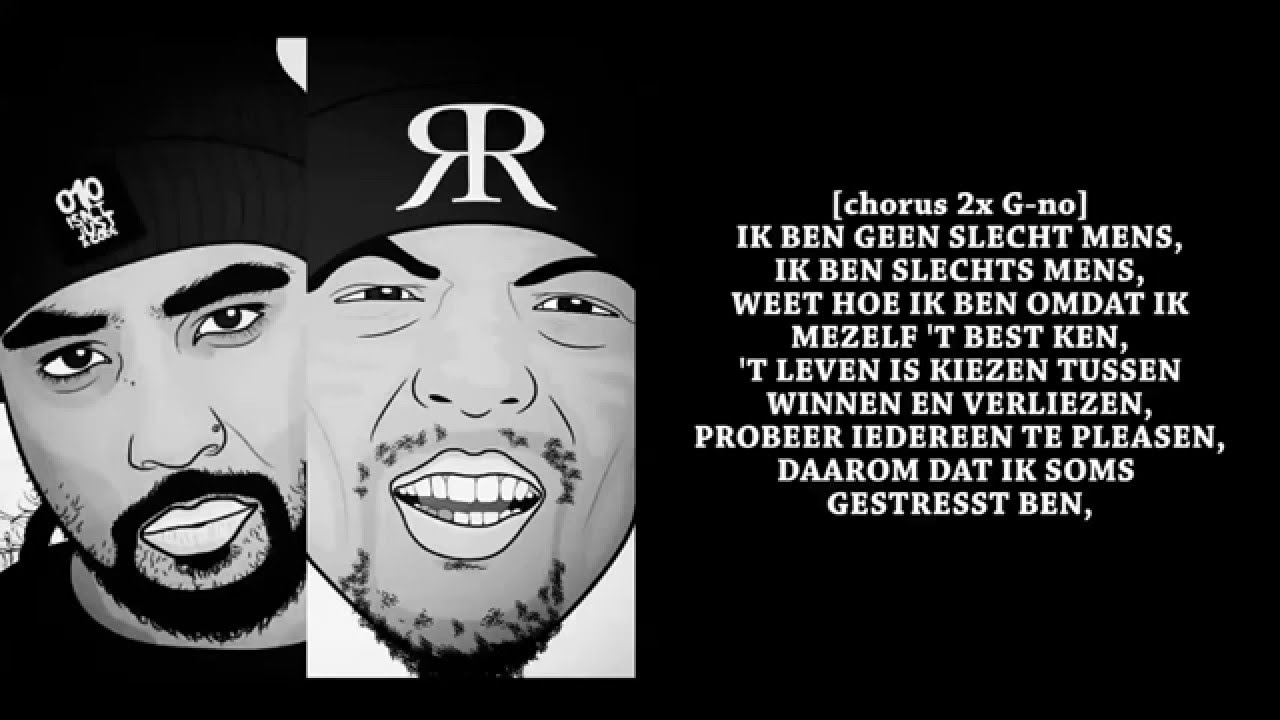 G-no - Slechts Mens ft. Sepa [Official Audio]