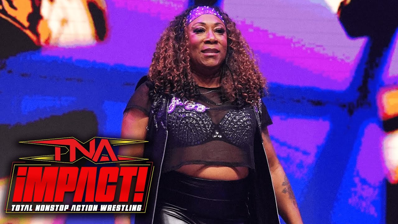 Legend Jazz RETURNS For Knockouts Number One Contenders Battle Royal | TNA iMPACT! Feb. 6, 2025
