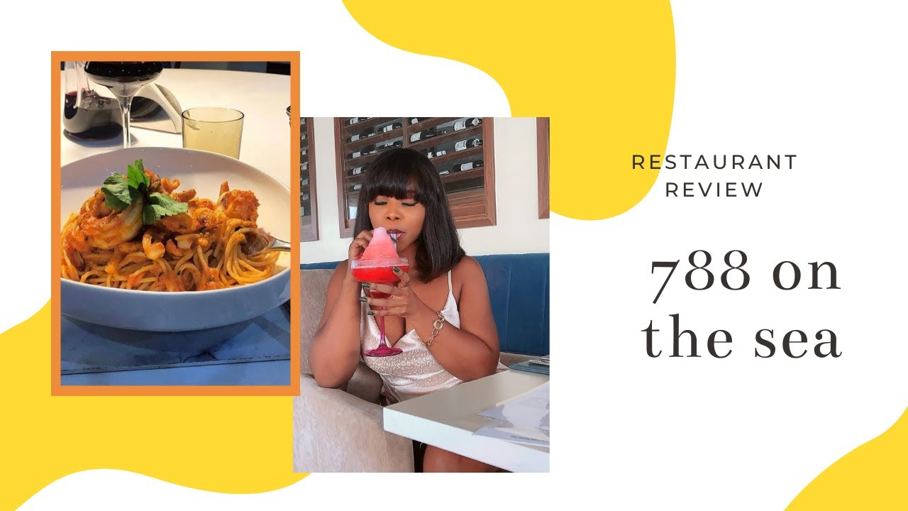 Restaurant review//Lagosrestaurants//788 on the sea review//#LekkiRestaurantsReview//#LagosYoutuber