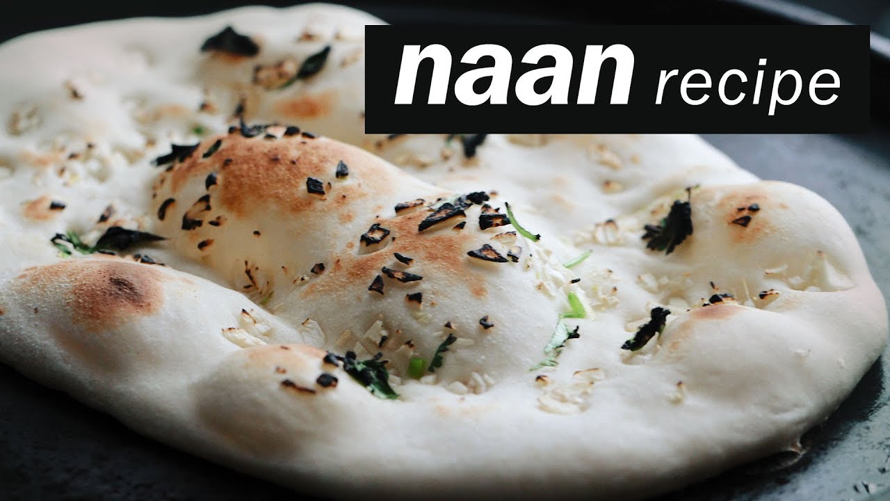 Garlic Naan - Easy Garlic Flatbread