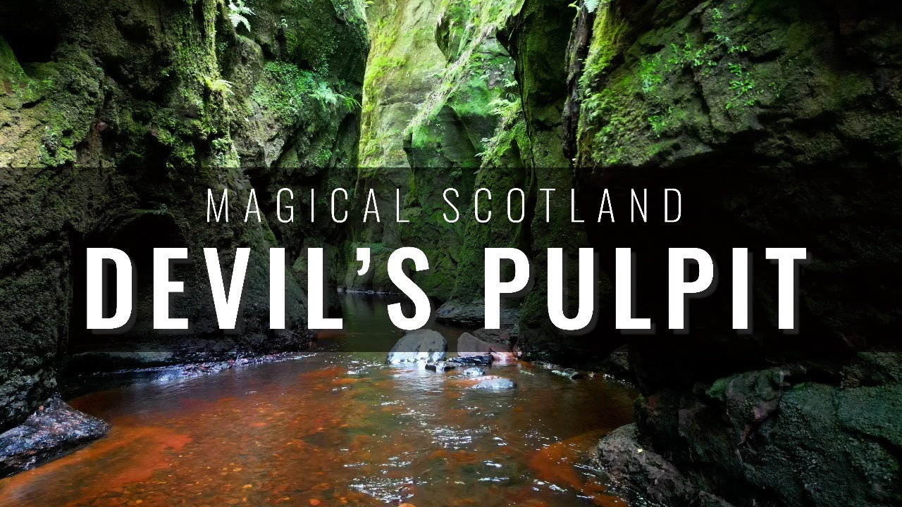 Magical Scotland | Devil’s Pulpit | Cinematic Drone Film in 4K