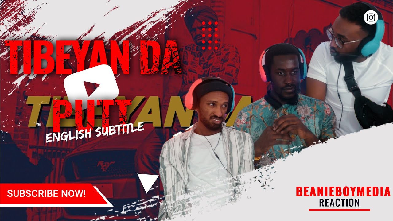 Tibeyan Da Putt (Lyrical Video) with English Translation | Sidhu Moose Wala Ft. The Kidd | REACTION