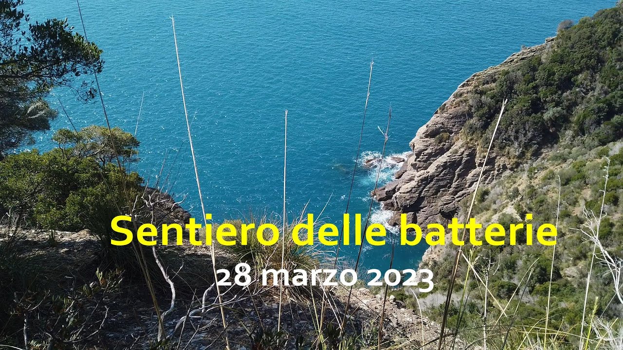 Camogli   Sentiero delle batterie 28-03-2023