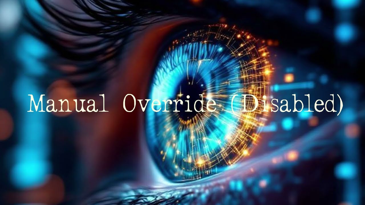 Manual Override (Disabled) – 不能 / 選択 –
