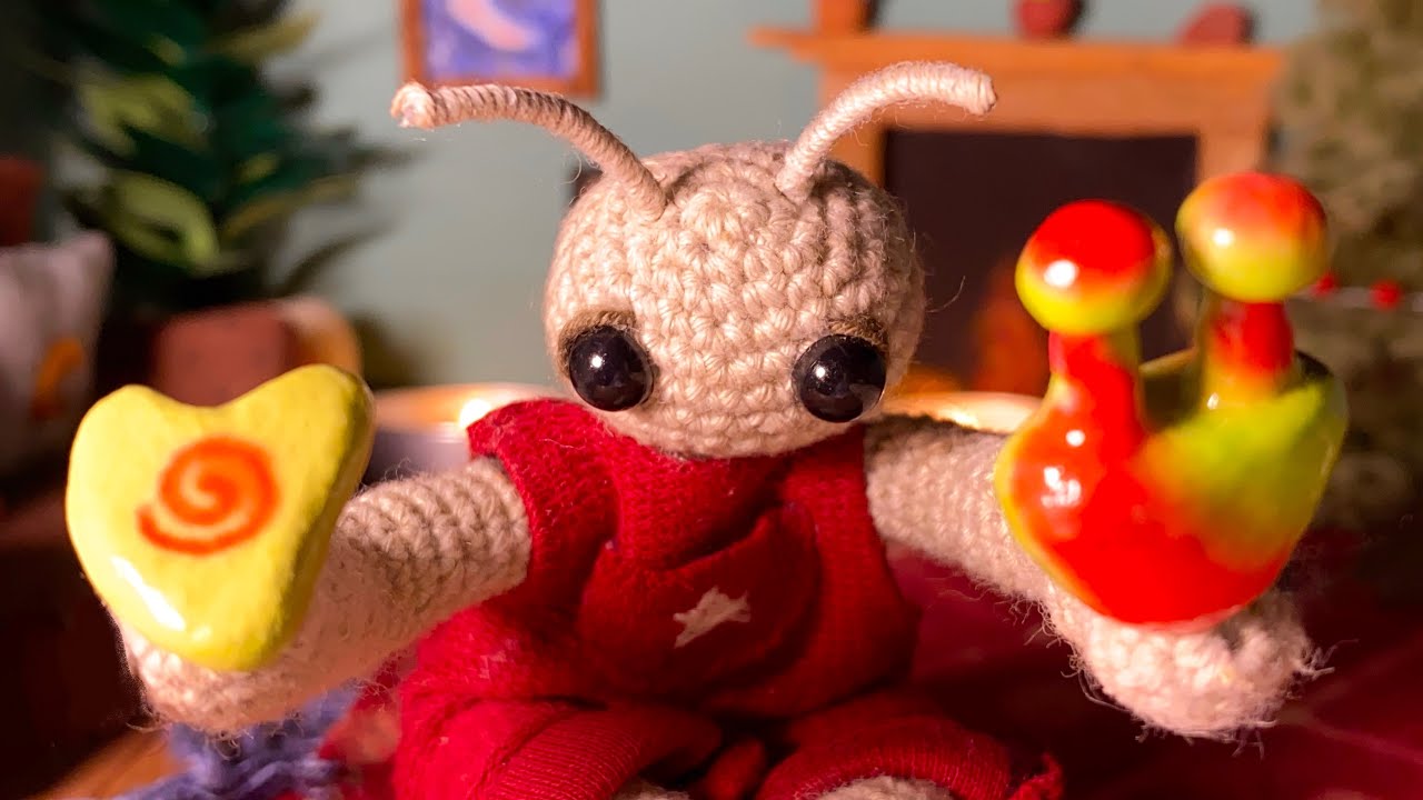 beetle friend gives you a face massage ASMR 🍄‍🟫🌀