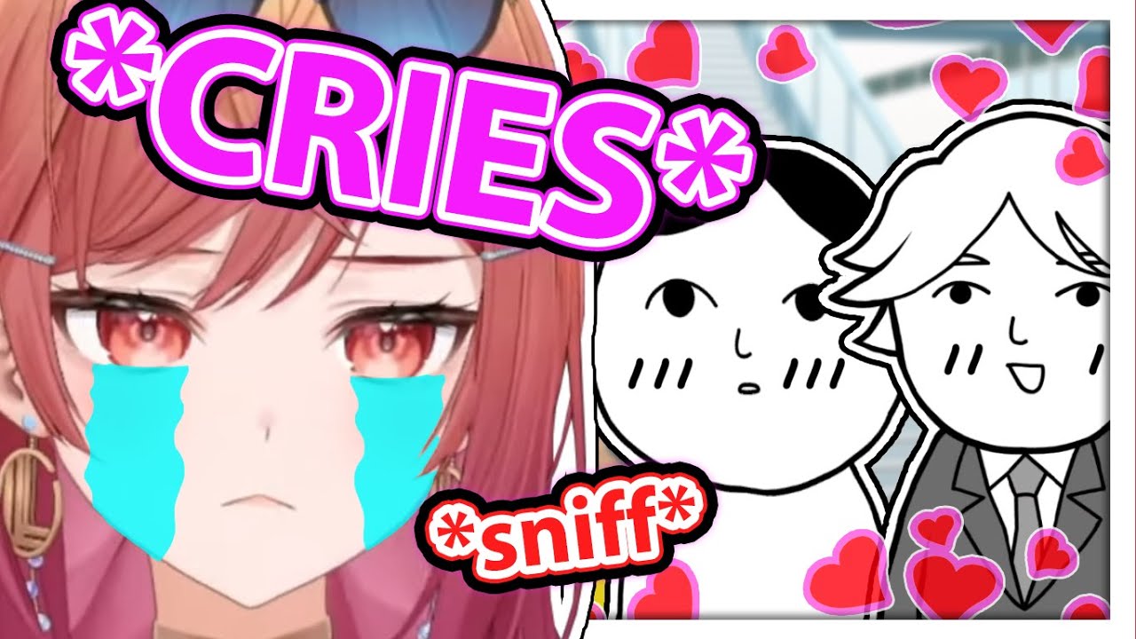 Ririka gets a 𝗟𝗜𝗧𝗧𝗟𝗘 𝗕𝗜𝗧 too emotional over these games characters【Hololive】