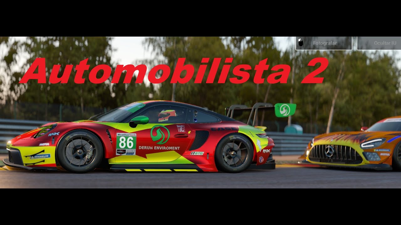 AUTOMOBILISTA 2 - Testando os BOTS no 100%