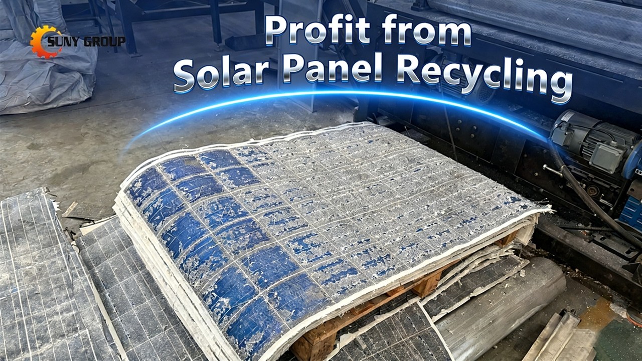 Profit from Solar Panel Recycling | Remove Junction Box, Aluminum & Glass for Real Value