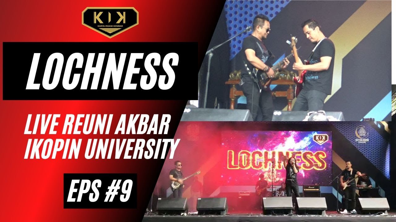 KIK Enterprise live perform at Ikopin University Lochness, GanRose n Deden Rudal