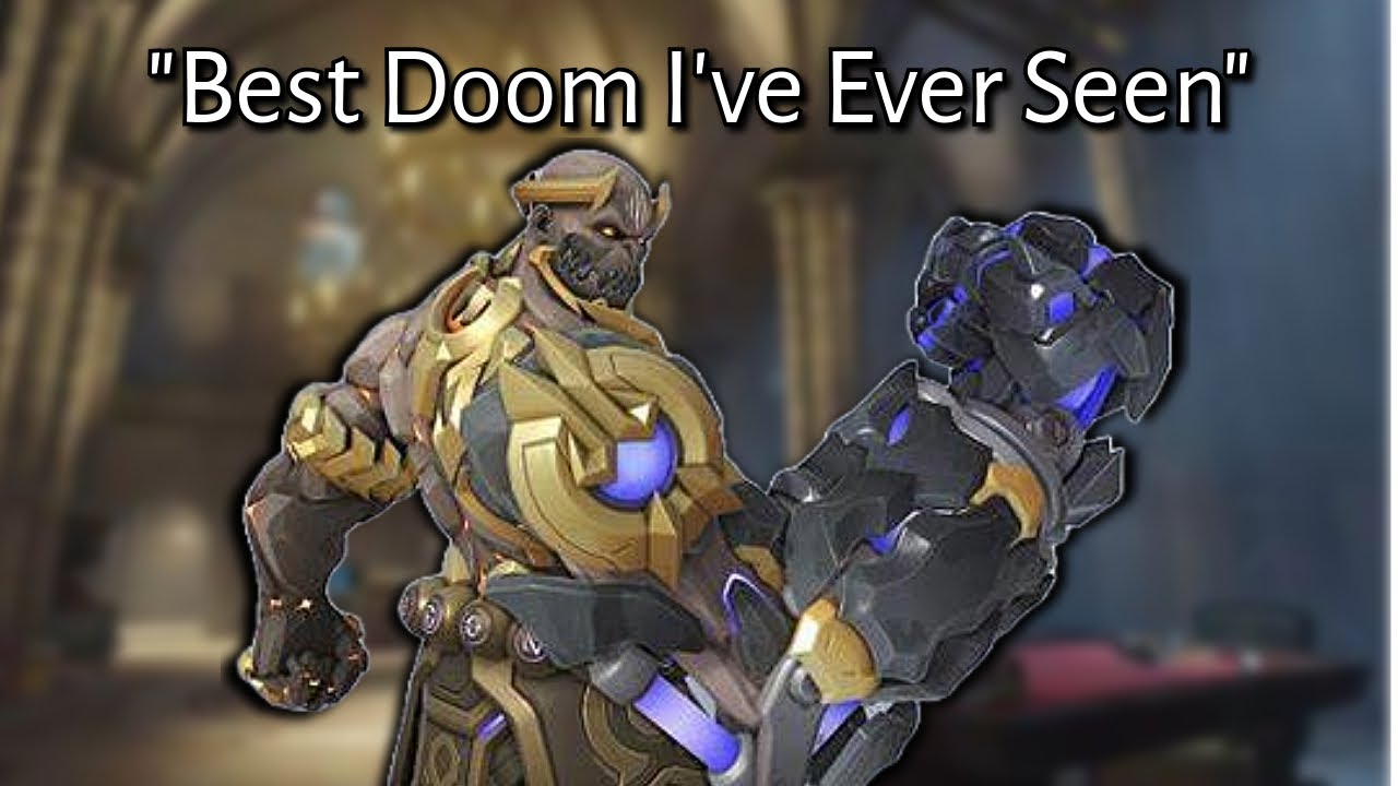 Doomfist In Season 10 (Overwatch Montage)