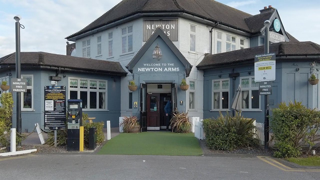 I visit the Newton Arms Pub Blackpool