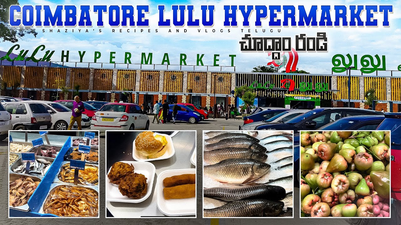 Going to coimbatore lulu hypermarket | grocery shopping vlog