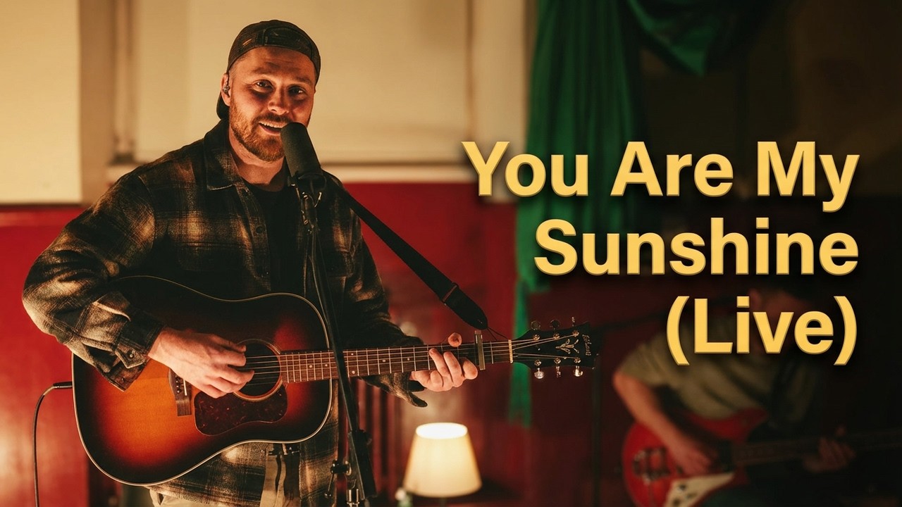 Adam Holmes Performs You Are My Sunshine (Live)