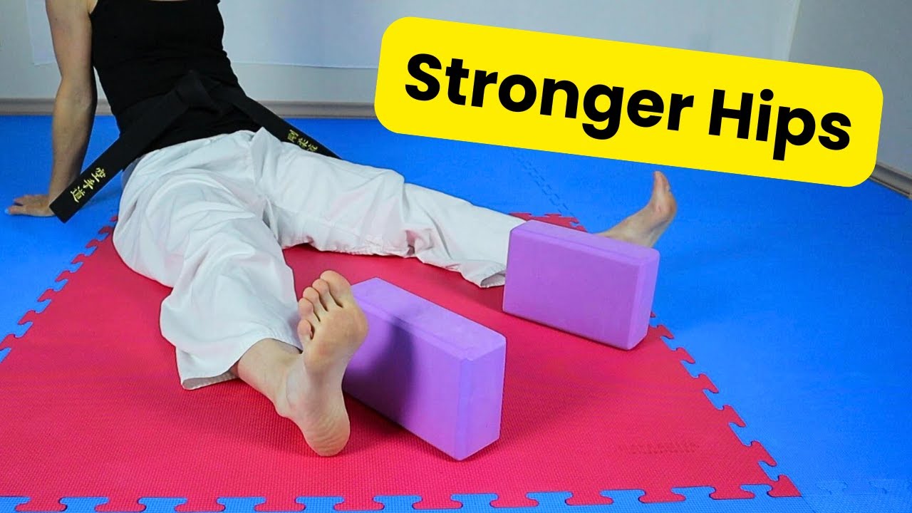5 Hip Exercises For Better Karate Kicks